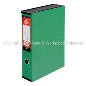 5 Star Office Box File Foolscap 5 Pack